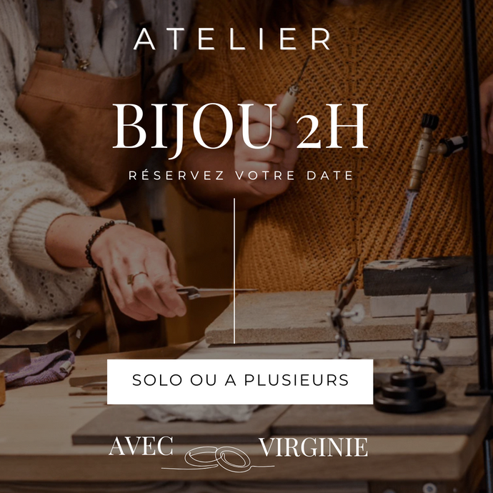 Atelier bijouterie (2h) - 