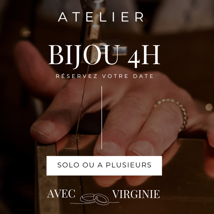 Atelier de bijouterie (4H) - Je crée une parure de bijoux