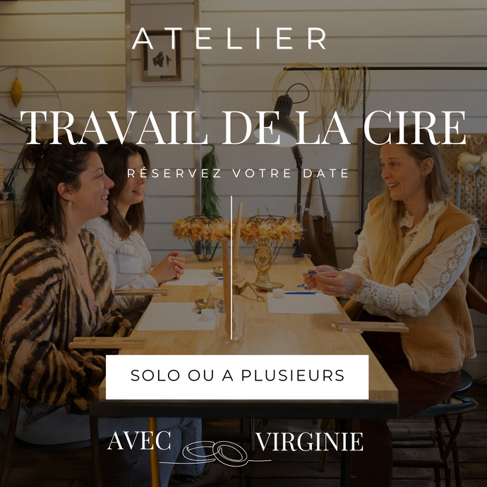 Atelier Bague sur une base en cire - 2H