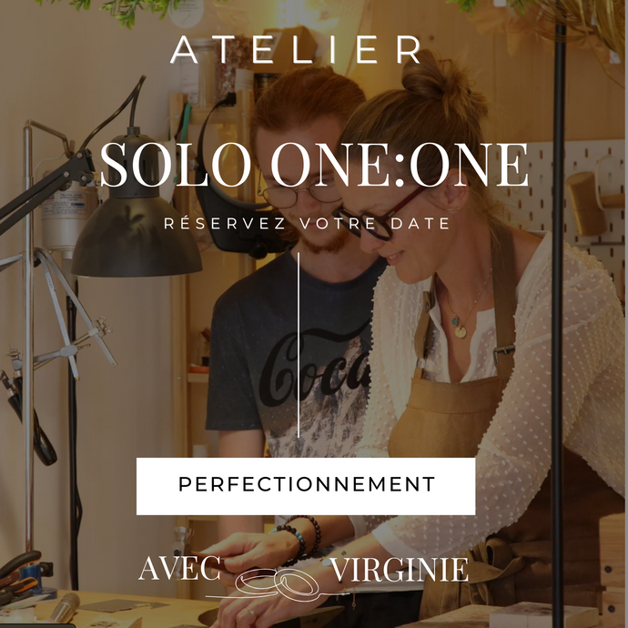 Atelier bijouterie en solo - one:one