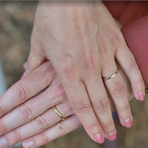 Atelier en duo (2H30 à 3h00) - Créer vos alliances de mariage