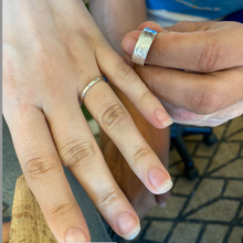 Charger l&#39;image dans la galerie, Atelier en duo (2H30 à 3h00) - Créer vos alliances de mariage