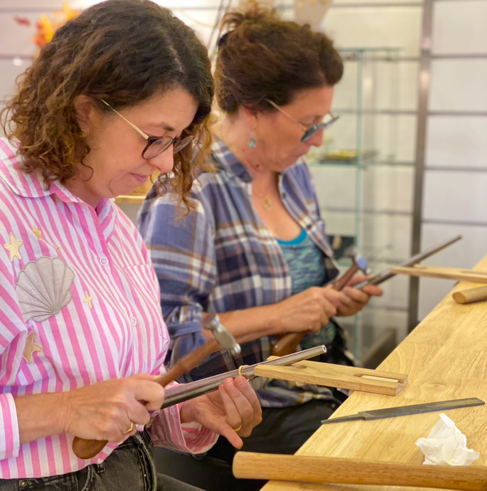 Carte-cadeau Ateliers au choix - Bijou en Laiton