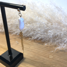 Charger l&#39;image dans la galerie, Boucles d&#39;oreilles  Perles &quot;Années Folles&quot; - Or