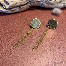 Charger l'image dans la galerie, Boucles d'oreilles "Joséphine" - Or