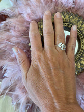 Charger l&#39;image dans la galerie, Bague Fougère - Argent