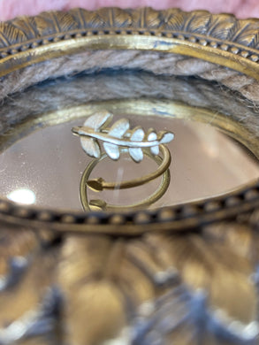 Bague Fougère - Or