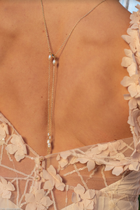 Collier de Dos - Ostara - Or
