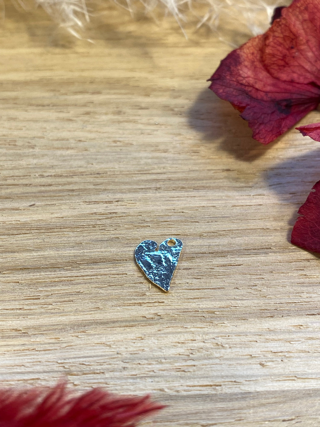 Collier A coeur en veux-tu - Dentelle
