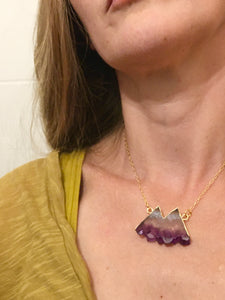 Collier Altitude - Plaqué Or