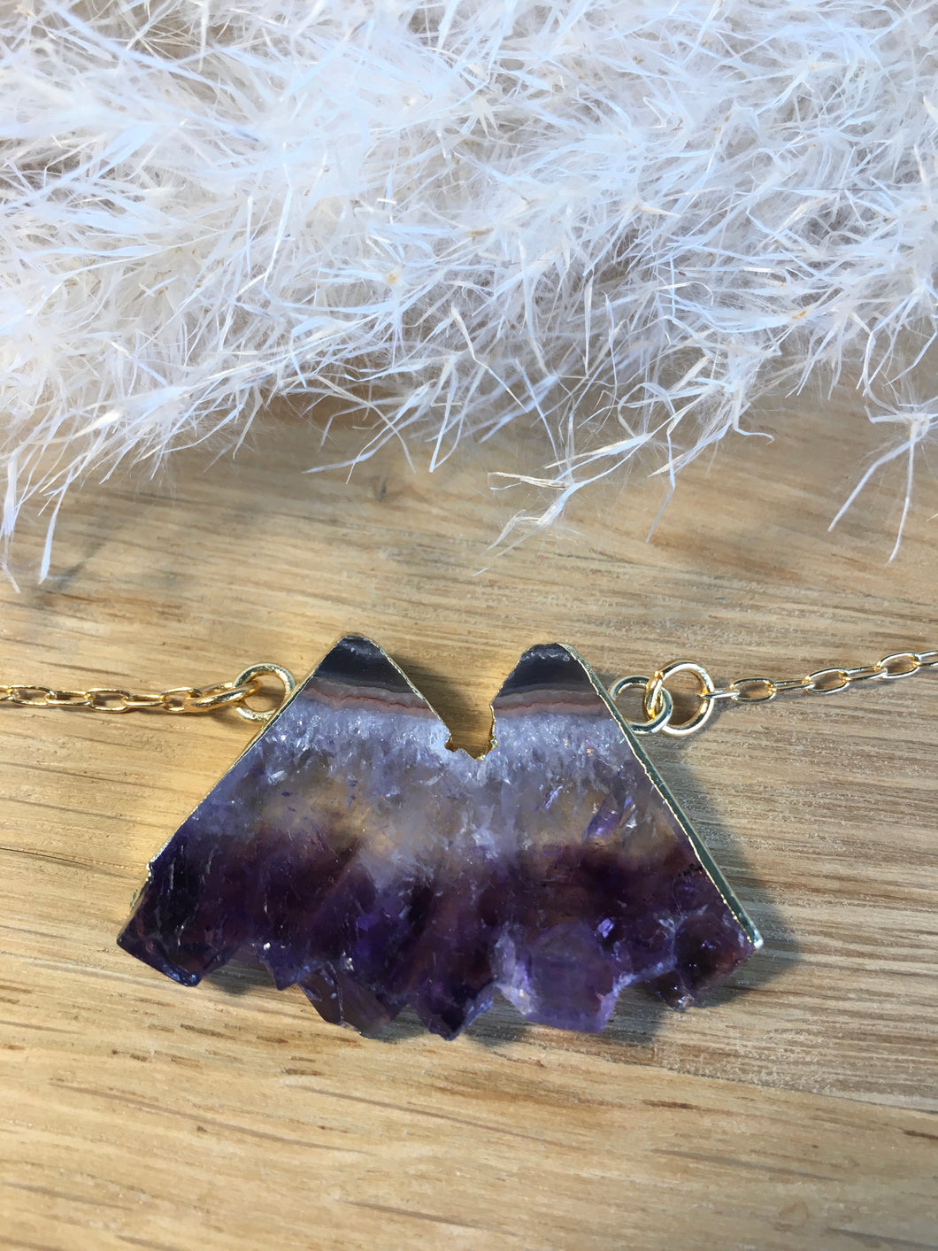 Collier Altitude - Plaqué Or