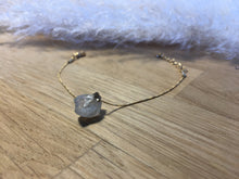 Charger l&#39;image dans la galerie, Bracelet Fantômette - quartz Fantôme - Or