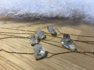 Bracelet Fantômette - quartz Fantôme - Or