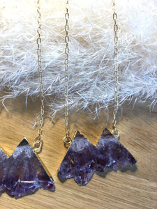Collier Altitude - Plaqué Or
