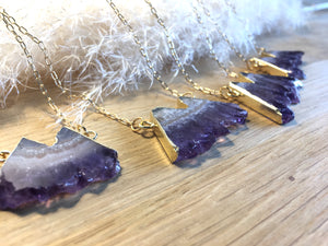 Collier Altitude - Plaqué Or