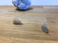 Charger l&#39;image dans la galerie, Collier Fantômette - quartz Fantôme - Argent