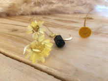 Charger l&#39;image dans la galerie, Collier - Pendule Obsidienne