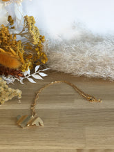 Charger l&#39;image dans la galerie, Collier Gingko - Collection Ørganik -