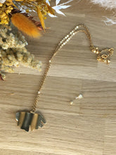 Charger l&#39;image dans la galerie, Collier Gingko - Collection Ørganik -