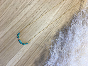 Collier Mobilis - Turquoise