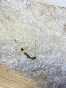 Collier Mobilis - Oeil de Tigre
