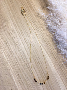 Collier Mobilis - Oeil de Tigre