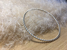 Charger l&#39;image dans la galerie, Jonc Corde Celtique - Argent 925/1000