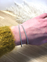 Charger l&#39;image dans la galerie, Jonc Corde Celtique - Argent 925/1000
