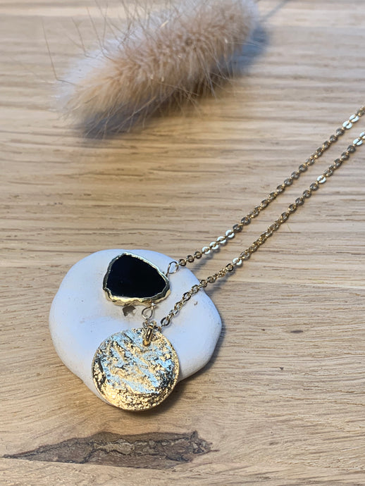 Collier Pose Ton Intention - 0nyx