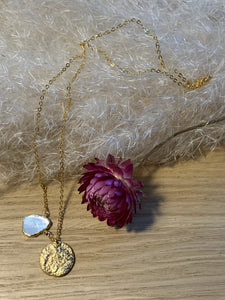 Collier Pose Ton Intention - Perle