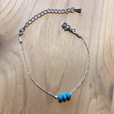 Mademoiselle Voyage - Turquoise